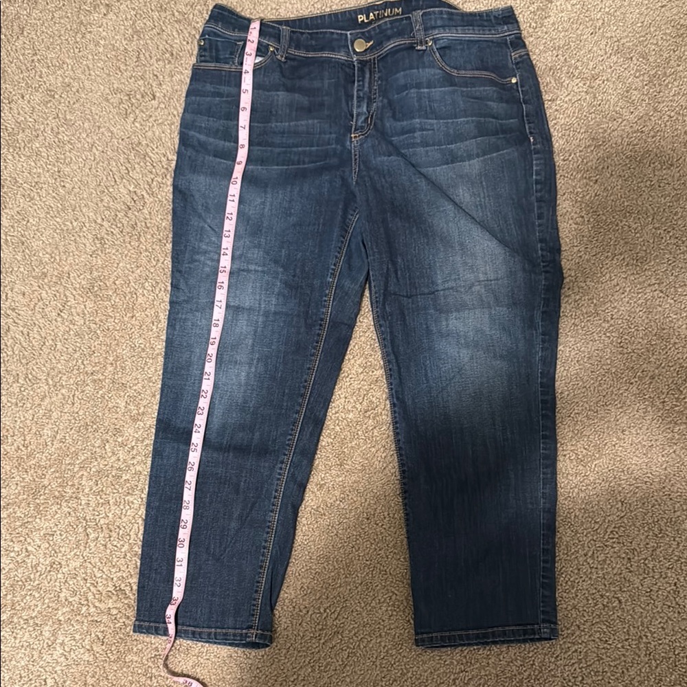 Chicos platinum jeans